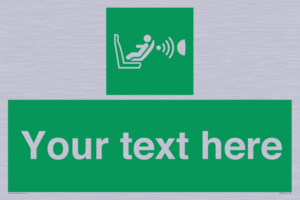 Custom safe condition child seat presence orientation detection system